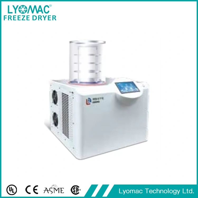 Model laboratoryjny liofilizatora próżniowego